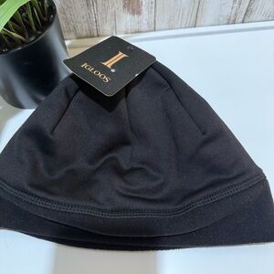 Igloo Classic Black Men's Beanie Hat